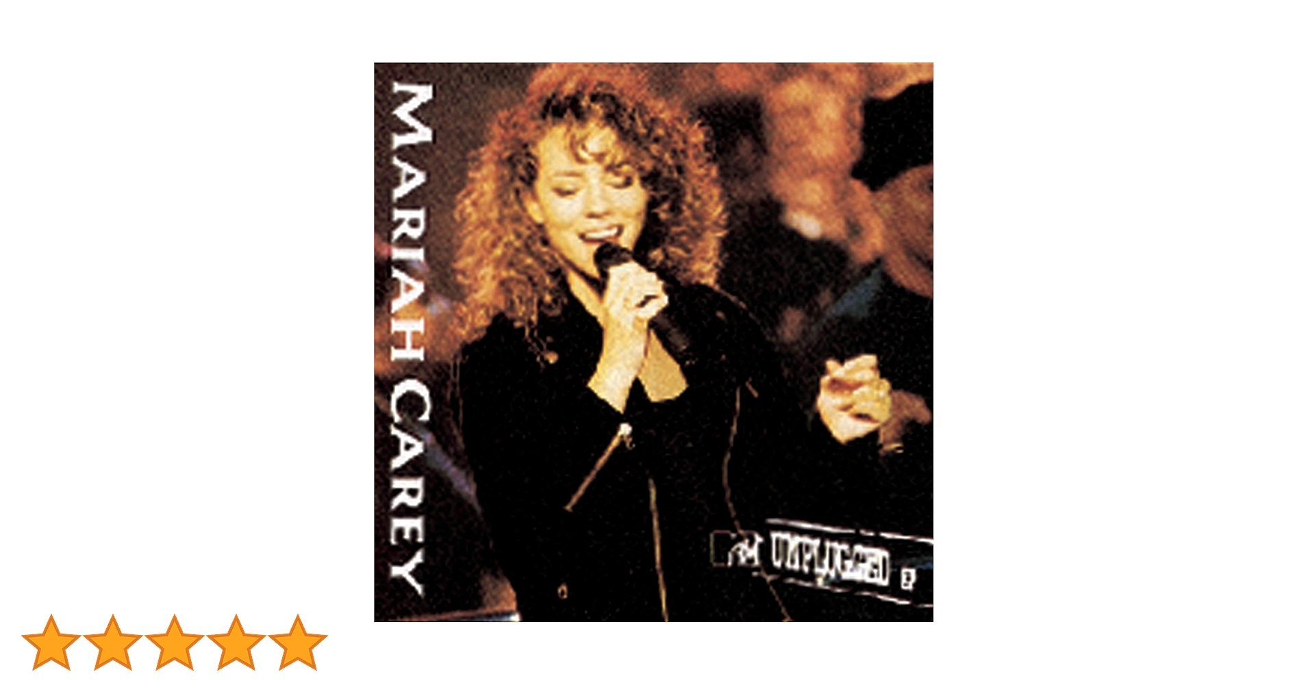【中古】 Unplugged マライア・キャリー マライア・キャリー 楽譜「MARIAH CAREY UNPLUGGED」全7曲